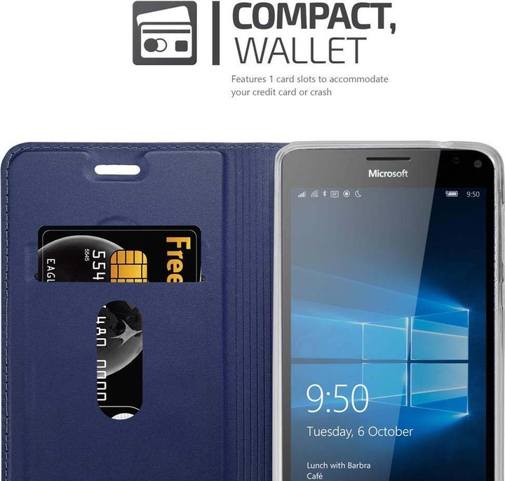 Actual product image Cadorabo Book Classy Style Cover (Microsoft Lumia 950 XL)