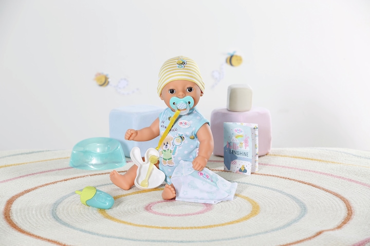 Actual product image Zapf Creation Zapf BABY born Little Baby Boy 835340 36cm
