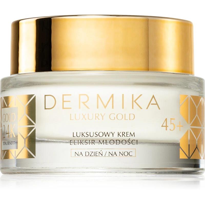 Dermika Dermical Luxury Gold 24k Luxury Cream-Elixir 45 50ml (50 ml) (43869948)