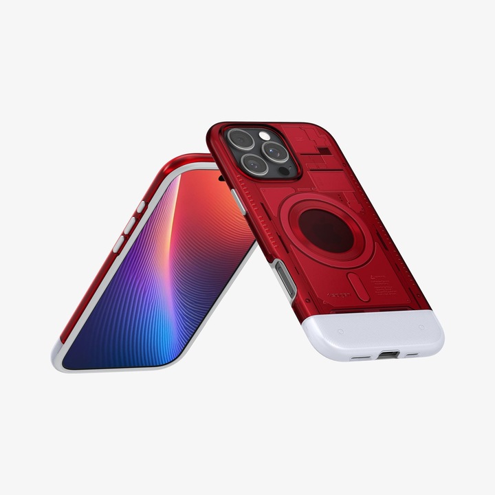 Actual product image Spigen Classic C1 (MagFit) (Apple iPhone 16 Pro)