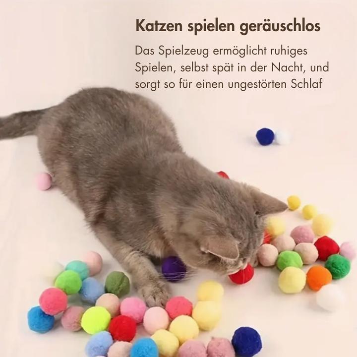 Actual product image Suba Ball Pistole (Cat ball toy)