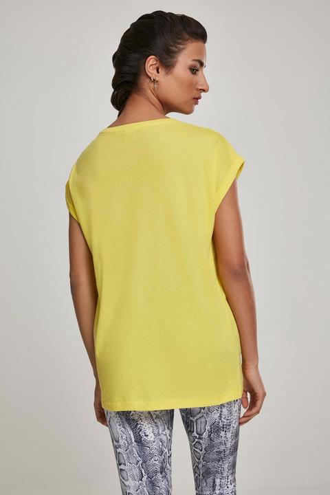 Produktbild Urban Classics Ladies Extended Shoulder Tee (4XL)