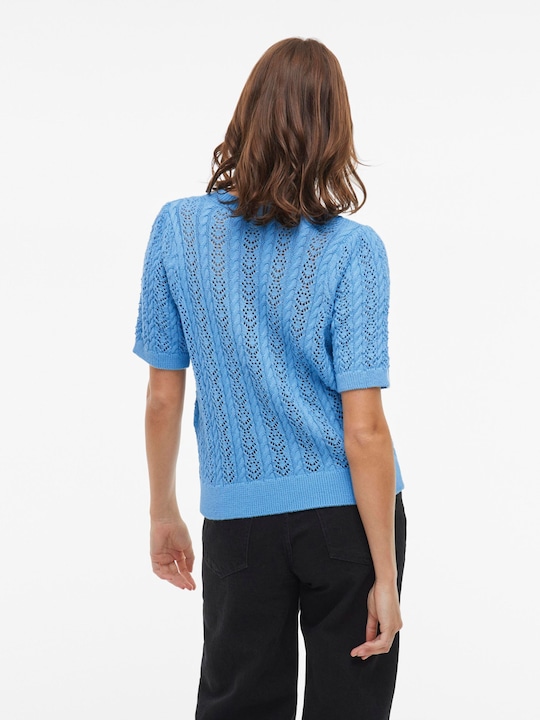 Produktbild Vila Kurzarm Stricktop (XS)