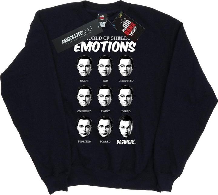 Immagine prodotto Dam Sheldon Emotions Felpa Ragazzi (116)