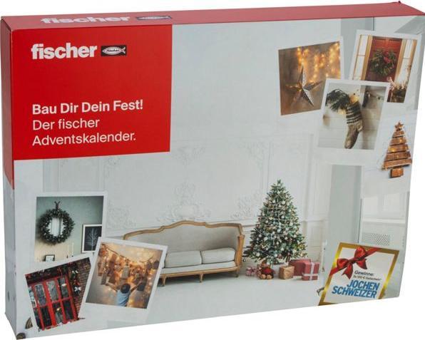 Produktbild Fischer Adventskalender 2026