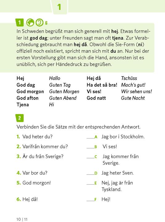 Image du produit Pocket-Sprachkurs Schwedisch (Allemand, Suédois, 2022)