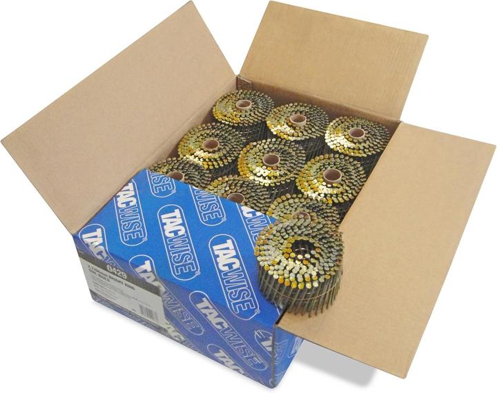 Tacwise Spirali per Unghie Lucide Piatte (6000 pcs, 64 mm)