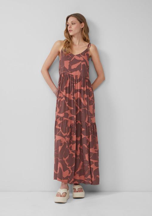 Image du produit s.Oliver Kleid Langes Viskosekleid (40)