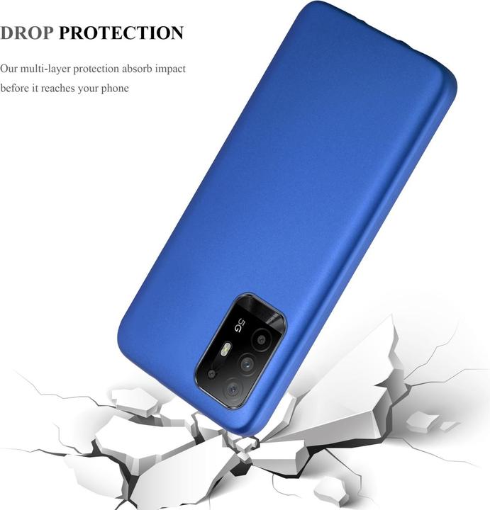 Produktbild Cadorabo TPU Matt Metallic Hülle (Oppo A94 5G)