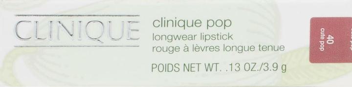 Image du produit Clinique Pop - Pop Longwear Lipstick Satin Cute Pop (Cute Pop)