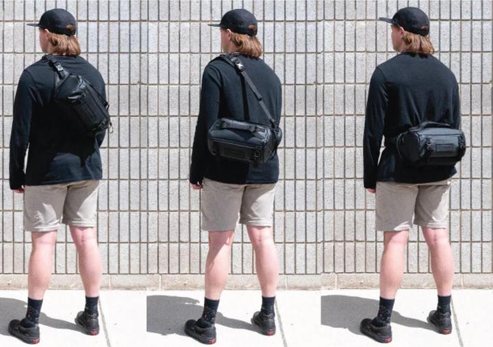 Image du produit Wandrd ROAM Sling 9L Tan (Sacoche de ceinture pour appareil photo, 9 l)