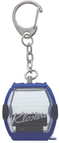 Produktbild Jägerndorfer Schlüsselanhänger blau Klosters Omega-IV, Metall