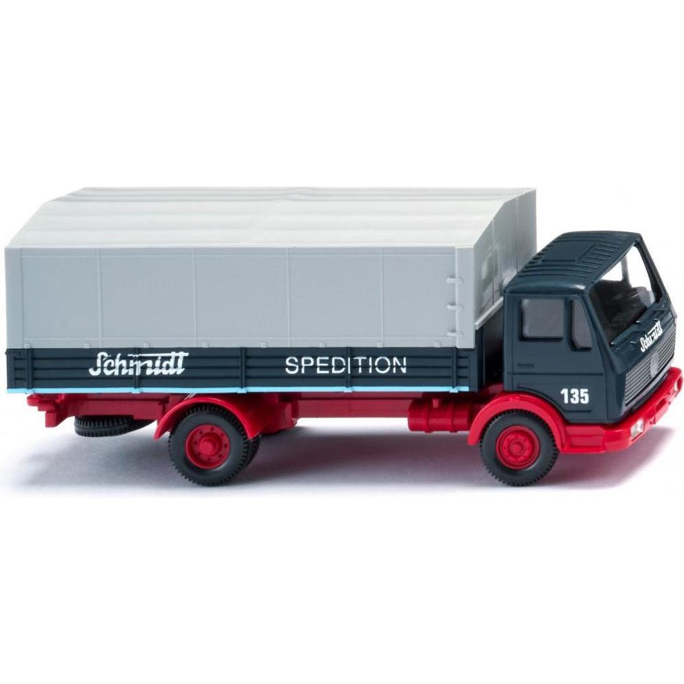 Wiking 0437 03 H0 Mercedes Benz Pritschen-Lkw MB NG Spedition Schmidt