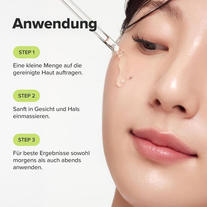 Actual product image Beauty of Joseon Green Tea + Panthenol Calming Serum (30 ml)