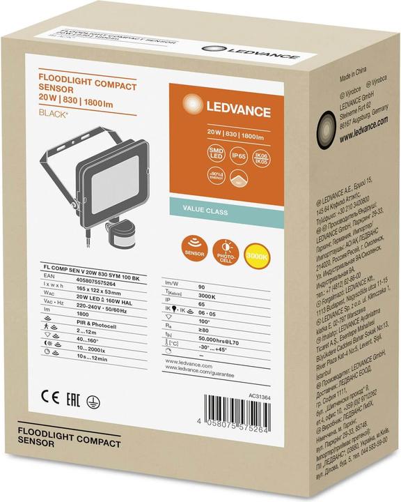 Produktbild Ledvance LED-Fluter (1800 lm, IP65)