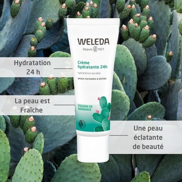 Produktbild Weleda Prickly Pear Hydrating (30 ml, Tagescreme)