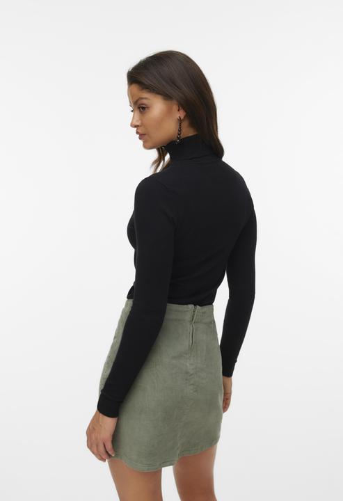 Produktbild Vero Moda VMHAPPINESS LS ROLLNK PULLOVE GA BOO LCS Strickpullover (XS)