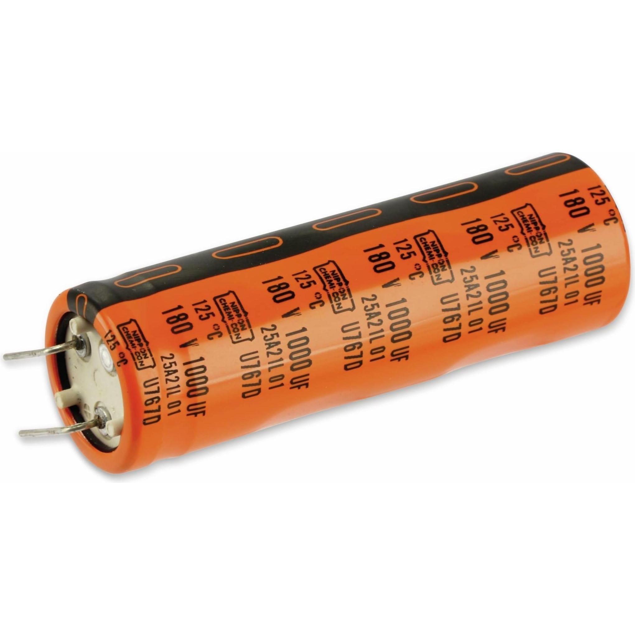 Eneroid Hochvolt-Elko, 1000 µF/180 V, Kondensator