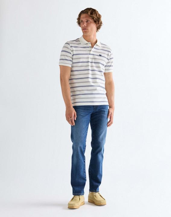Produktbild Wrangler Polo Stripe Polo (XL)