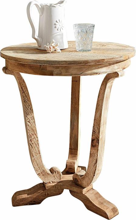 Image du produit Loberon Beistelltisch Venzone braun