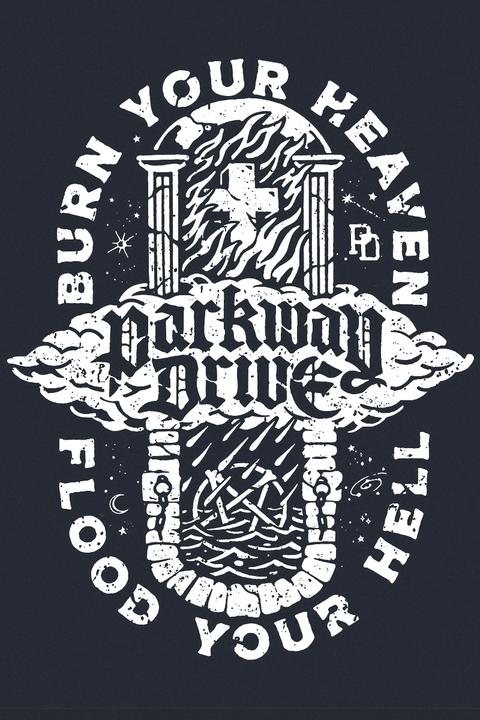 Produktbild Parkway Drive Burn Your Heaven (M)