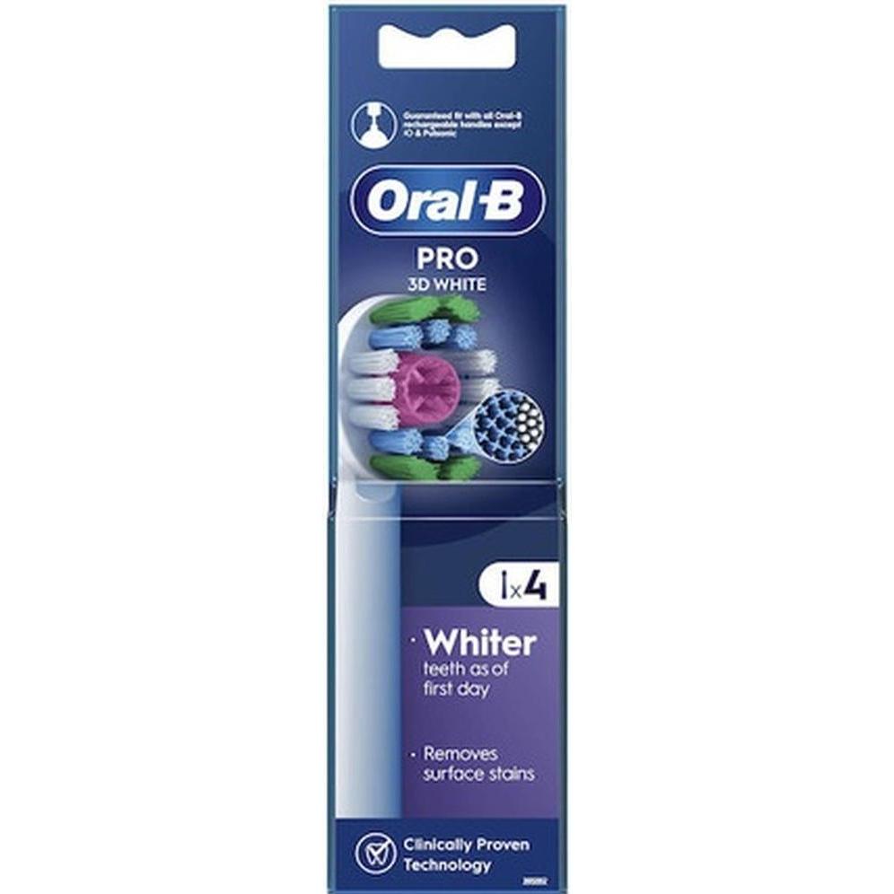 Oral-B Ersatzteile für Zahnpflege (4x) (EB18 3D White 4 szt.)