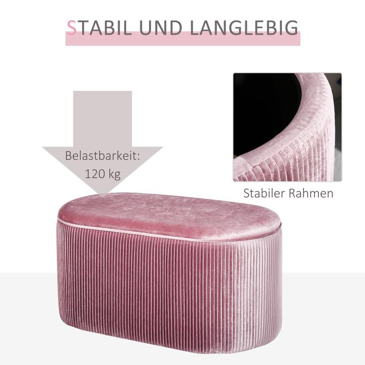 Actual product image Homcom Sitzbank mit Stauraum (81 cm)