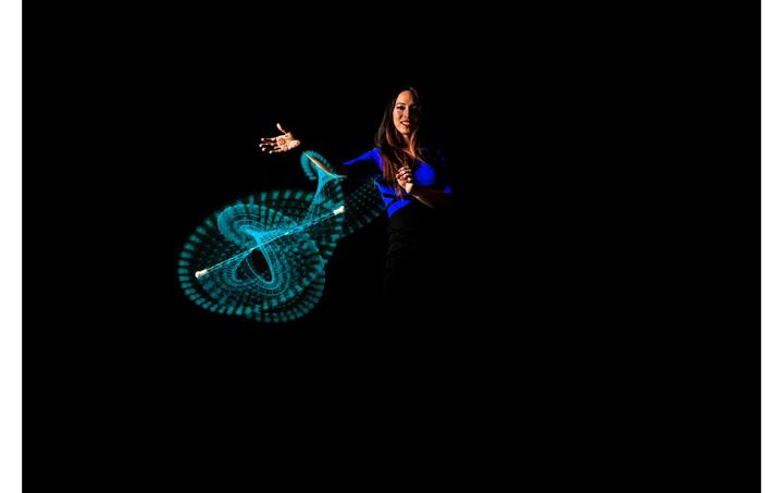 Produktbild Fun In Motion Toys WANDINI Glow.0 LED FLOATING WAND