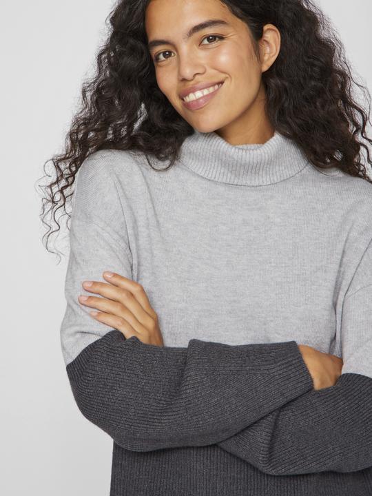 Image du produit Vila Pull en tricot Colorblock (XS)