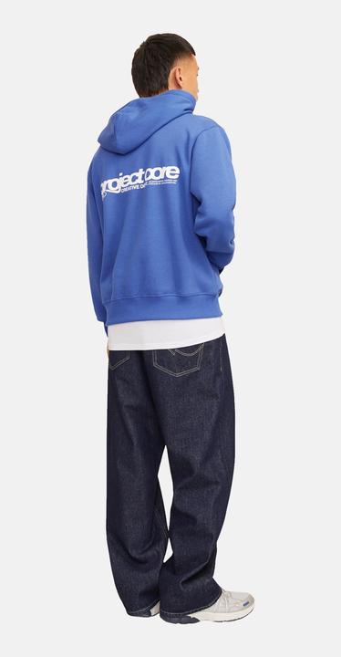 Actual product image Jack & Jones Jcounion Print Sweat Hood Noos (L)
