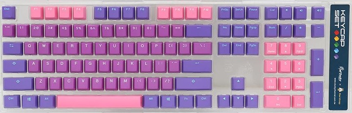 Produktbild Ducky Ultra Violet Keyboard cap