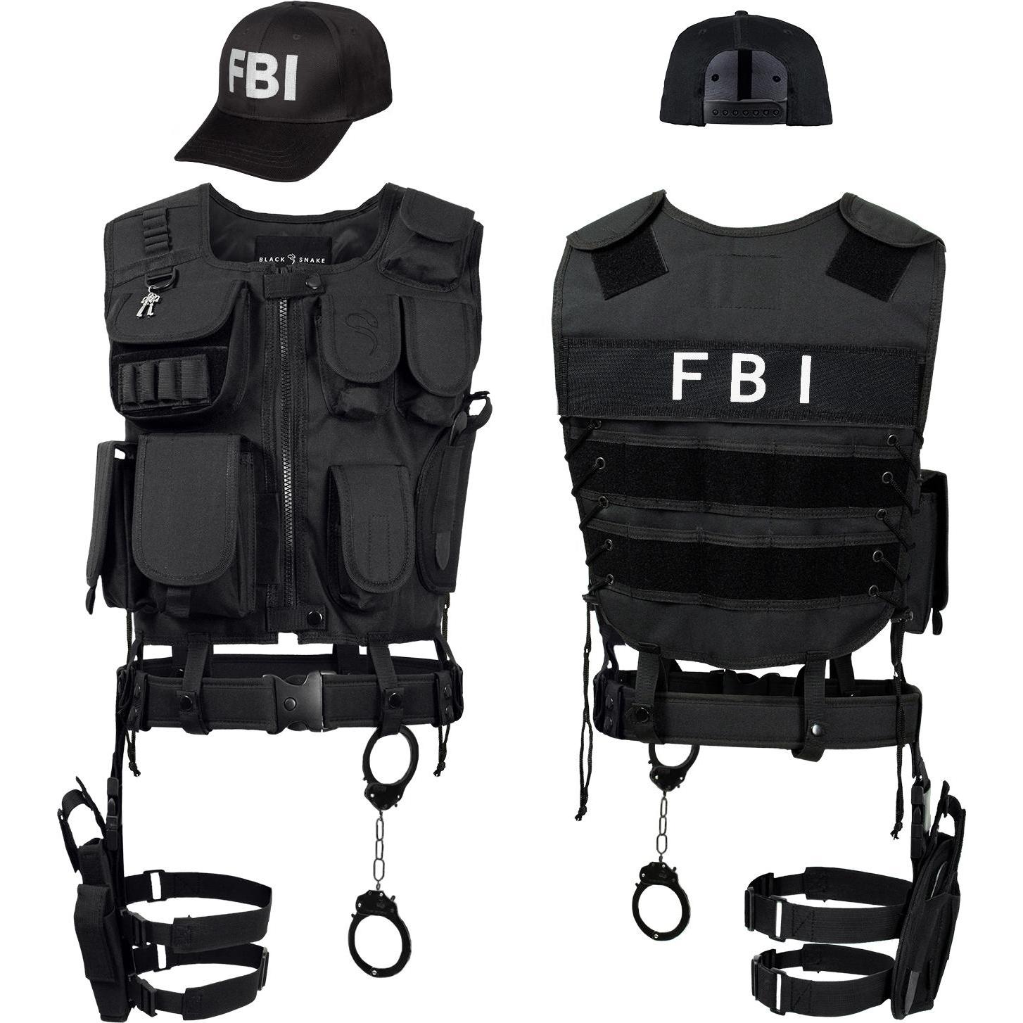 Black Snake Kostüm (L, XL)