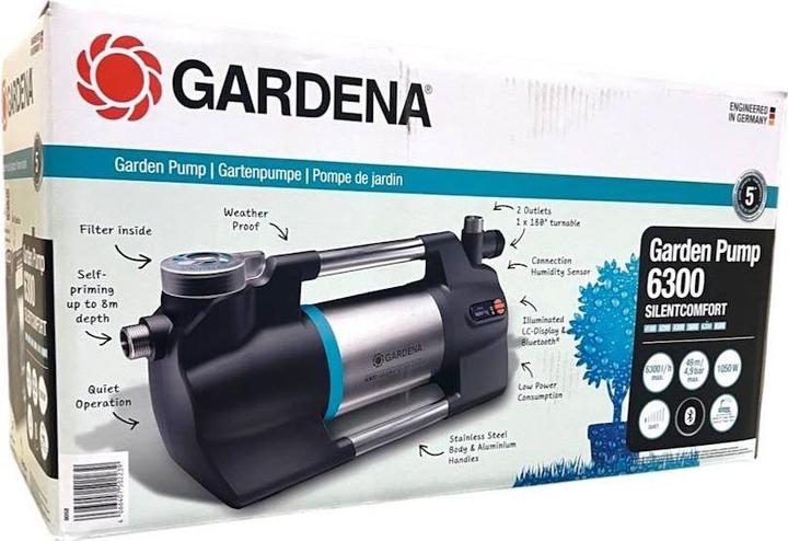 Produktbild Gardena Besproeiingspomp 6300 SilentComfort