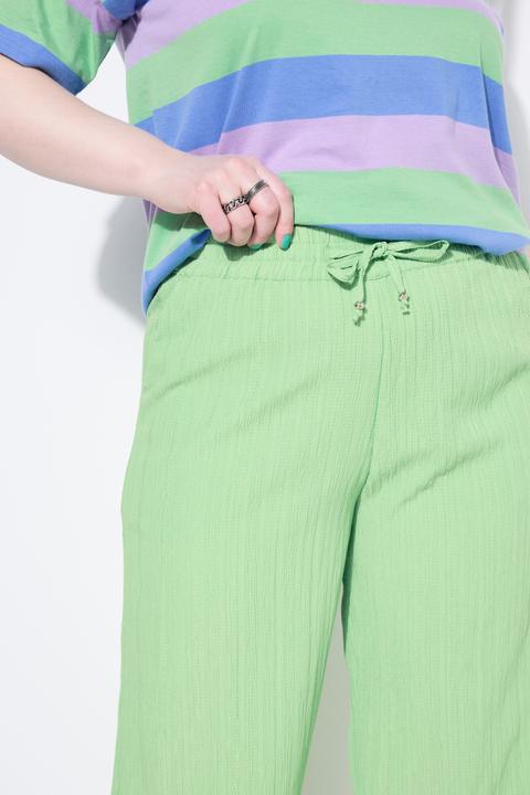 Produktbild Studio Untold Hose, Wide Legs, Krepp, Elastikbund (58)