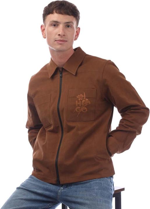 Produktbild Hugo Boss Evalom Hemdjacke Kord (XL)