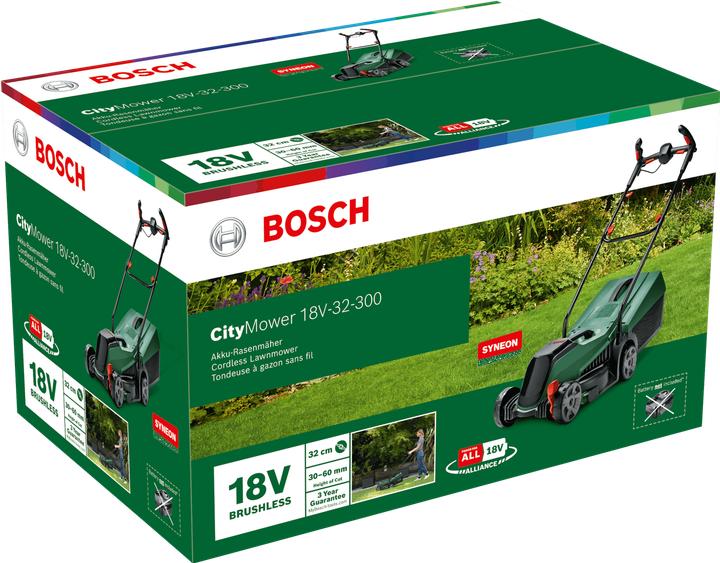 Image du produit Bosch Home & Garden Tondeuse urbaine (Fonctionnement sur batterie)