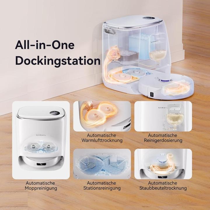 Produktbild Narwal Freo X Ultra (8200 Pa, Wischpads (rotierend))