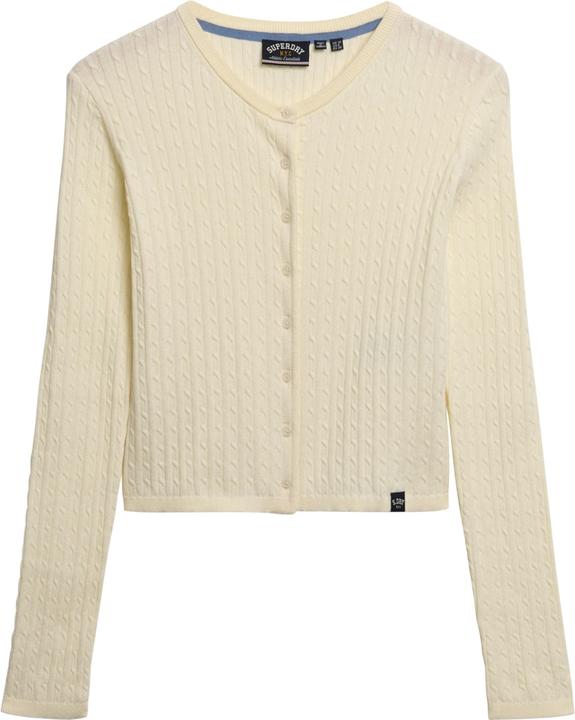 Image du produit Superdry Cardigan à micro-torsades (L)