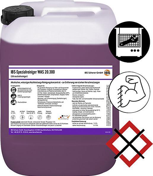 Produktbild IBS Ultraschallreiniger WAS 20.300 (20 l)