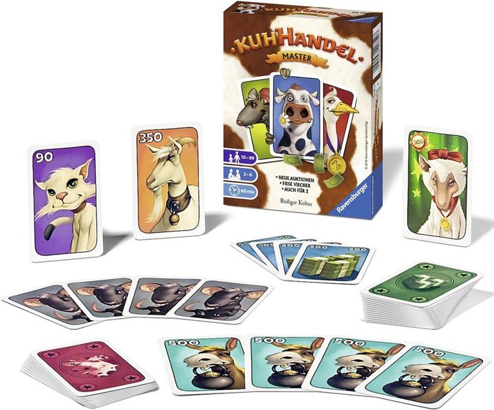 Produktbild Ravensburger Kuhhandel Master (Deutsch, 2 - 6 Spieler)