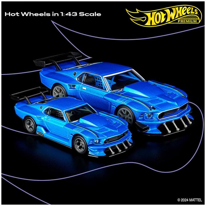 Produktbild Hot Wheels Ford Mustang