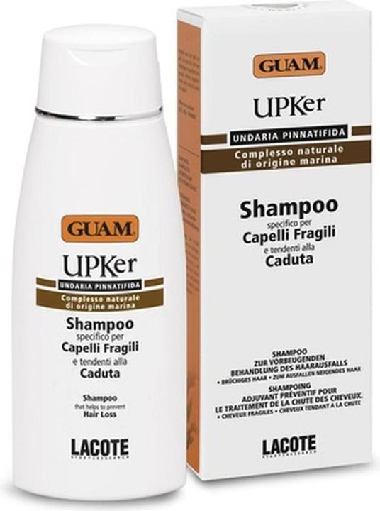 Guam Upker Shampoo for Brittle Hair Prone to Hair Loss (Flüssiges Shampoo)