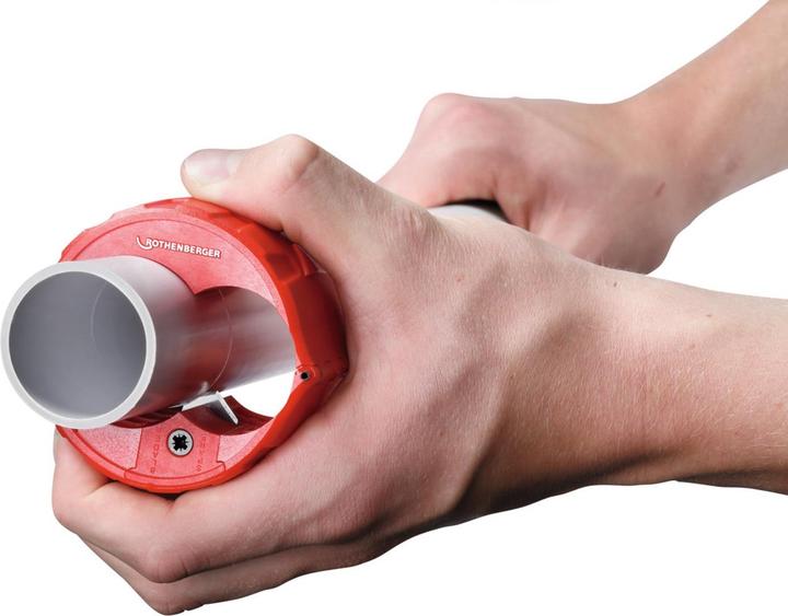 Actual product image Rothenberger Pipe cutter ROCUT Plastic PRO 32 - 40 mm PE, PP and PVC pipes (40 mm)