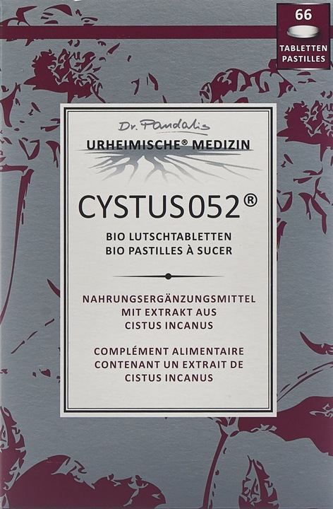 Produktbild Cystus Bio Lutschtabletten (66 Stück, Tabletten, 56 g)