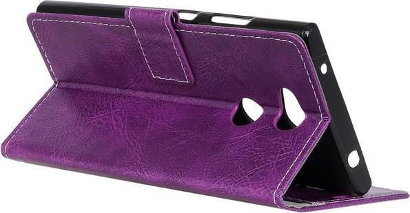 Actual product image MU Classic Crazy Horse III Leather Bookcover Series (Xperia XA2 Plus)