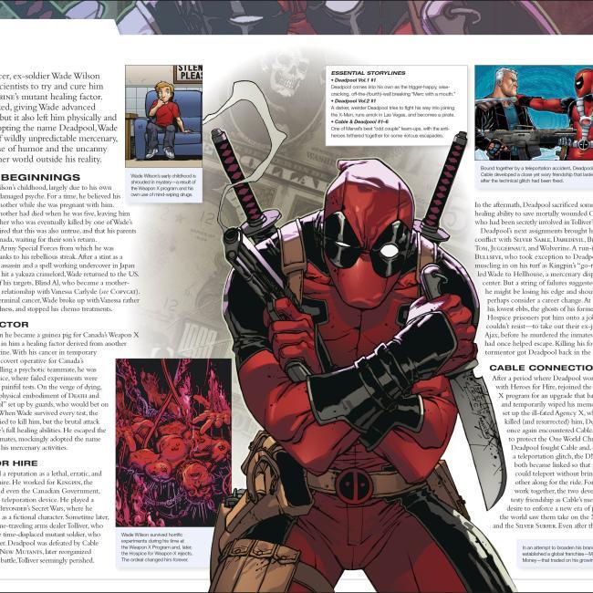 Actual product image Marvel Encyclopedia New Edition (English, Stan Lee, Adam Bray, Stephen Wiacek, 2019)
