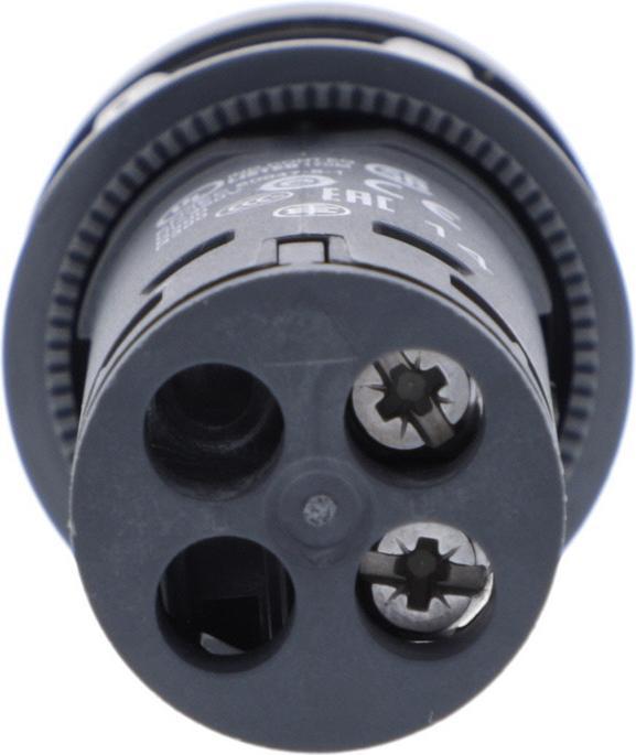 Produktbild Schneider Electric Sofort-Return-Taste schwarz Pfeil nach unten weiss 1Z (XB7NA21343)