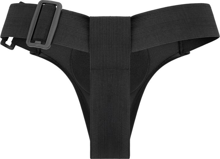 Productafbeelding Fetish Collection – Harness Mit Saugnapf – Schwarz