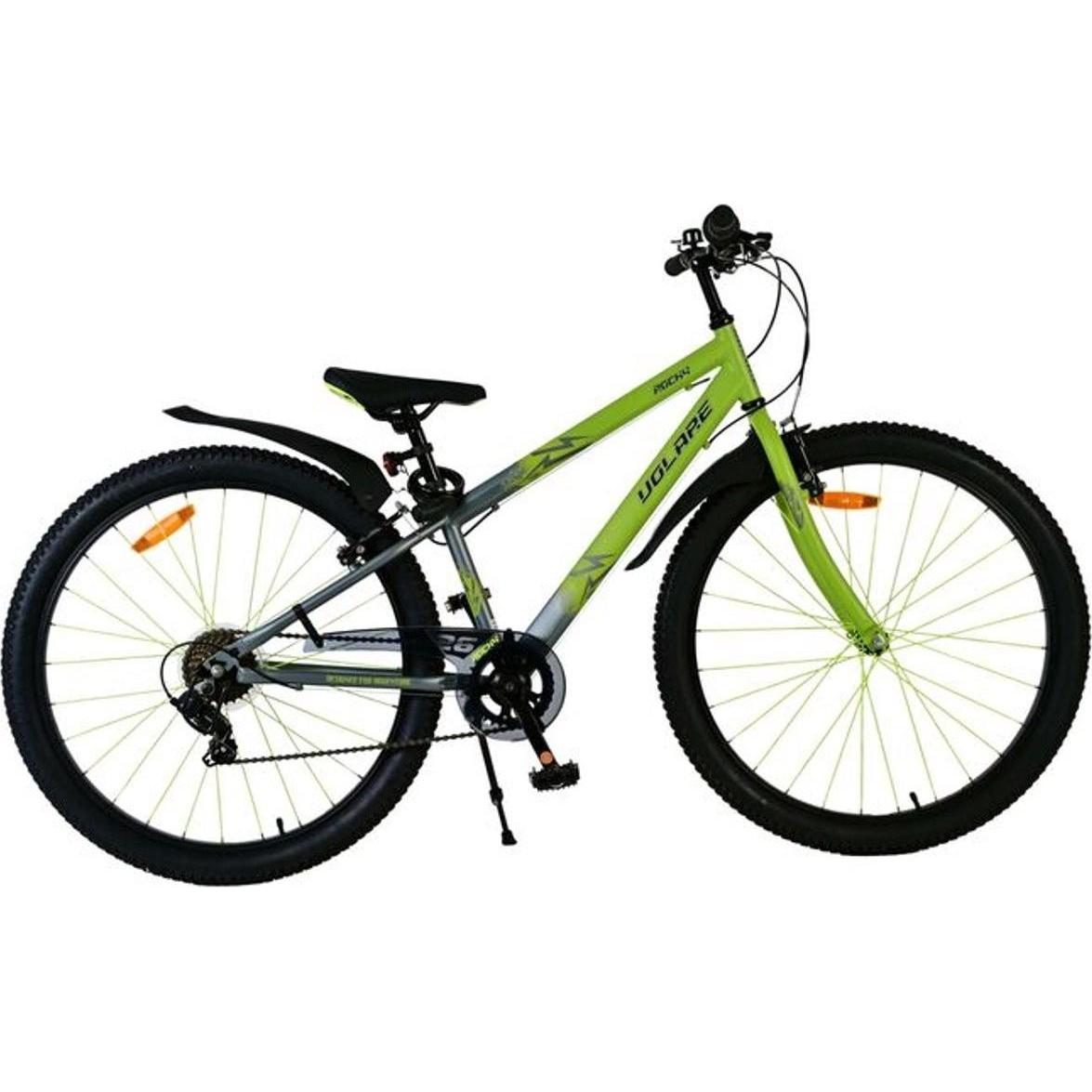 Volare Rocky Kinderfiets - 26 inch - Groen - 7 versnellingen (42621) (26") (42621)