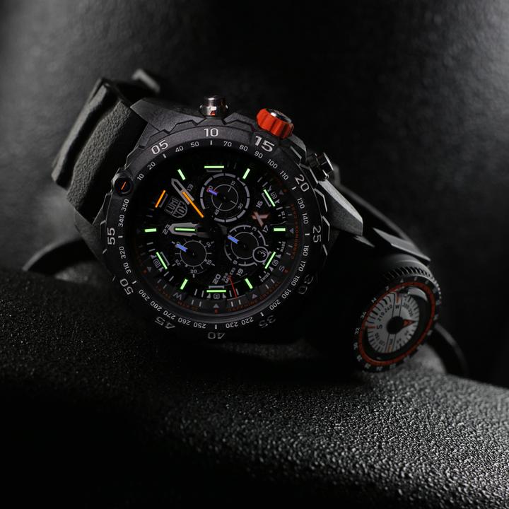 Image du produit Luminox Bear Grylls Survival (Chronographe, Swiss Made, Montre analogique, 45 mm)